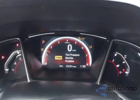 2019 Honda Civic Sport from USA, damaged, VIN 2HGFC2F87KH598114